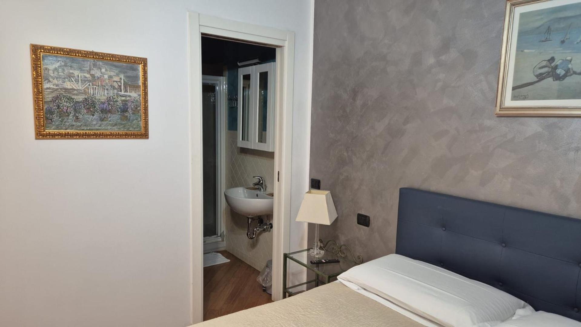 Hotel Le Tre Stazioni Генуя Экстерьер фото